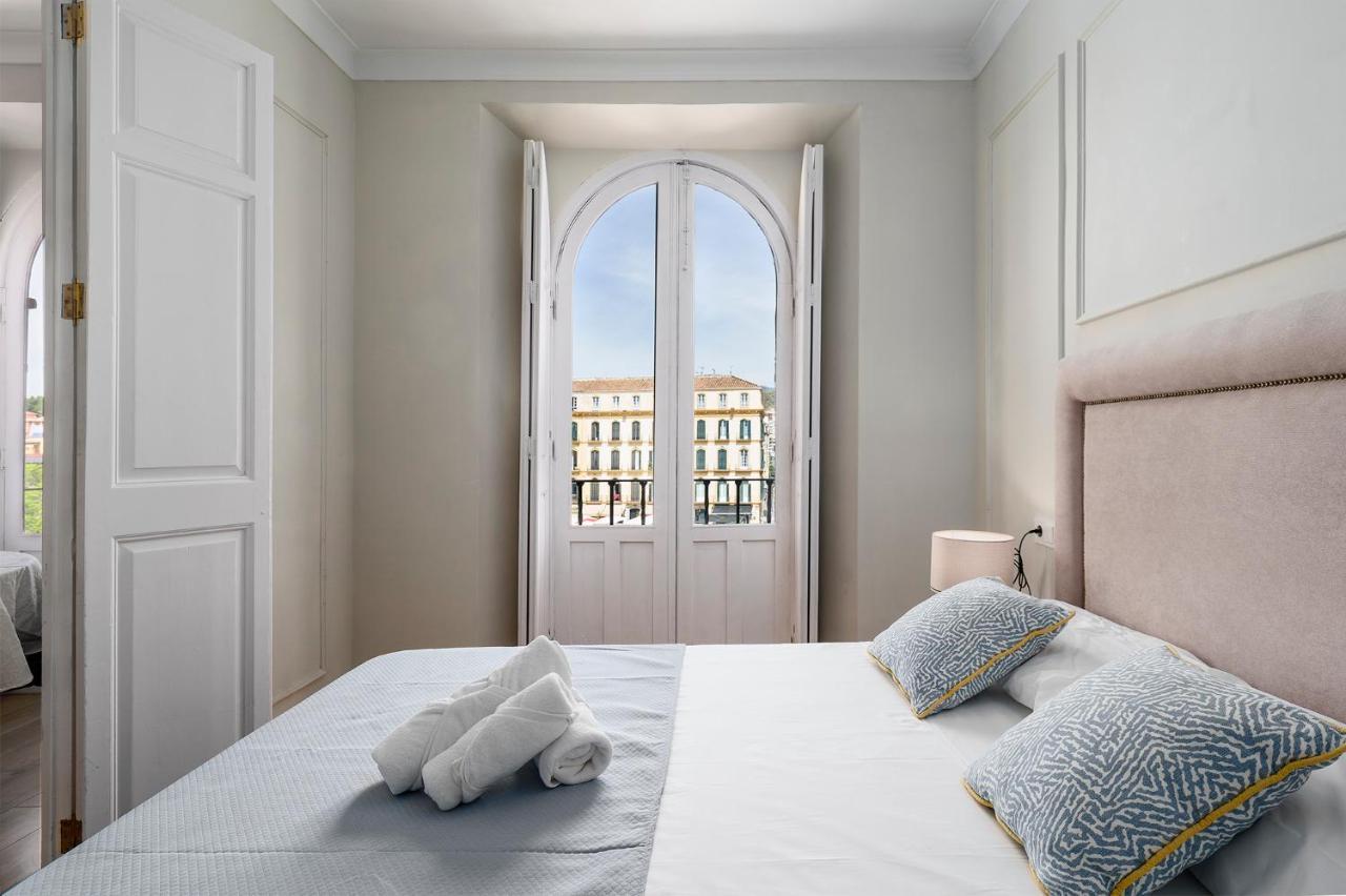 Apartamento Plaza De La Merced 4 Habitaciones Málaga Exteriör bild