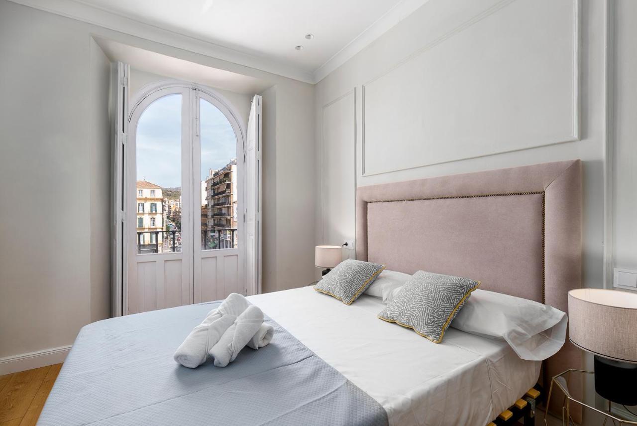 Apartamento Plaza De La Merced 4 Habitaciones Málaga Exteriör bild