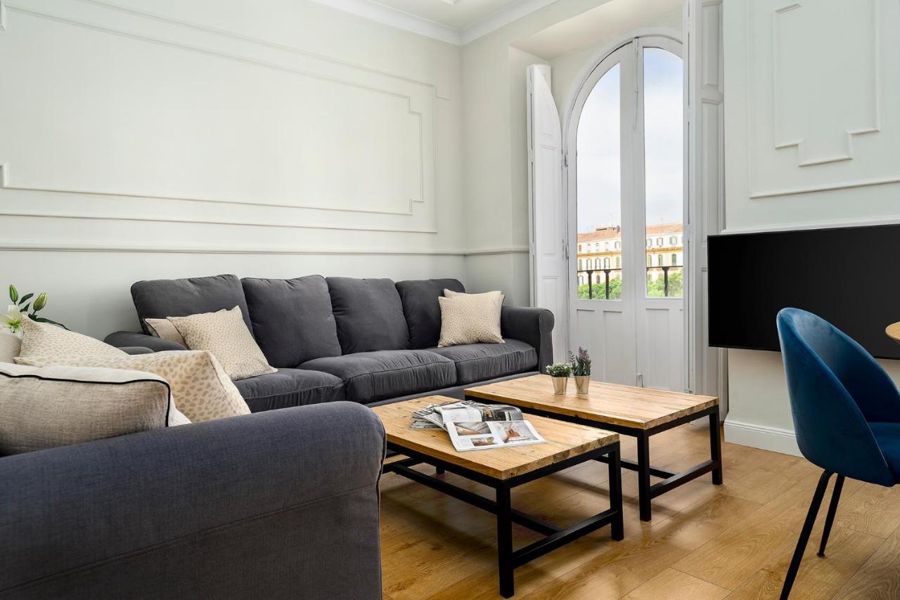 Apartamento Plaza De La Merced 4 Habitaciones Málaga Exteriör bild