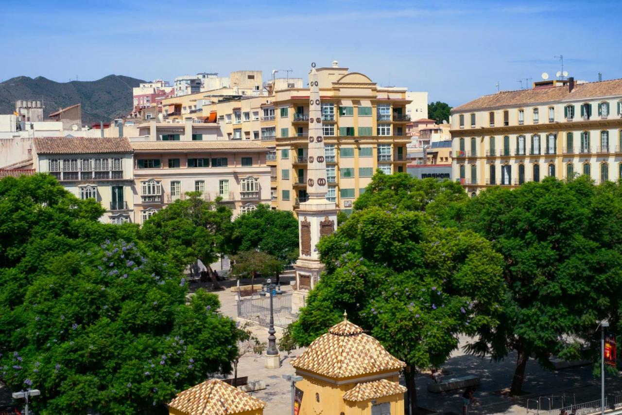 Apartamento Plaza De La Merced 4 Habitaciones Málaga Exteriör bild